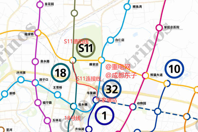 成都一號線北延線最新,精細(xì)化實(shí)施分析_媒體版23.436