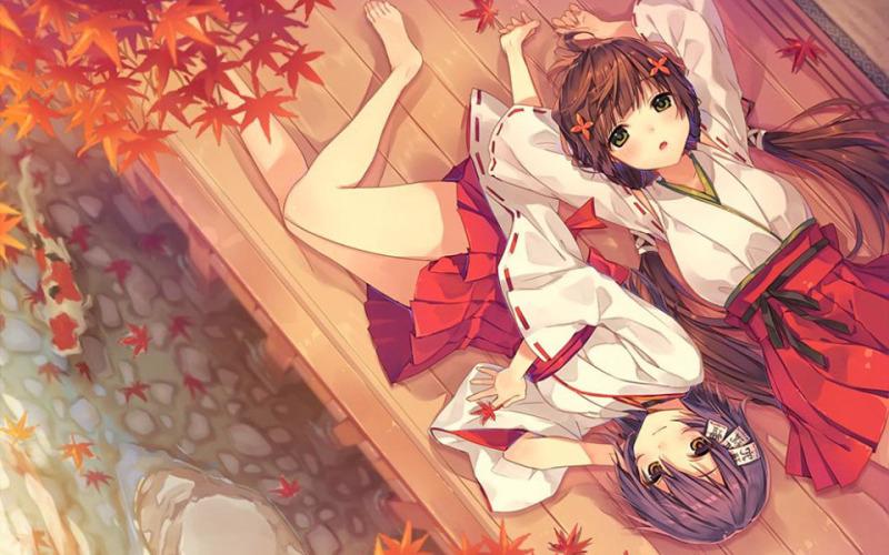 X呆呆最新作品巫女與自然美景的奇妙旅行發(fā)布！