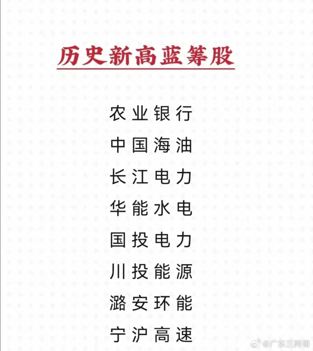 最新藍(lán)籌股,最新藍(lán)籌股，投資焦點(diǎn)與趨勢分析