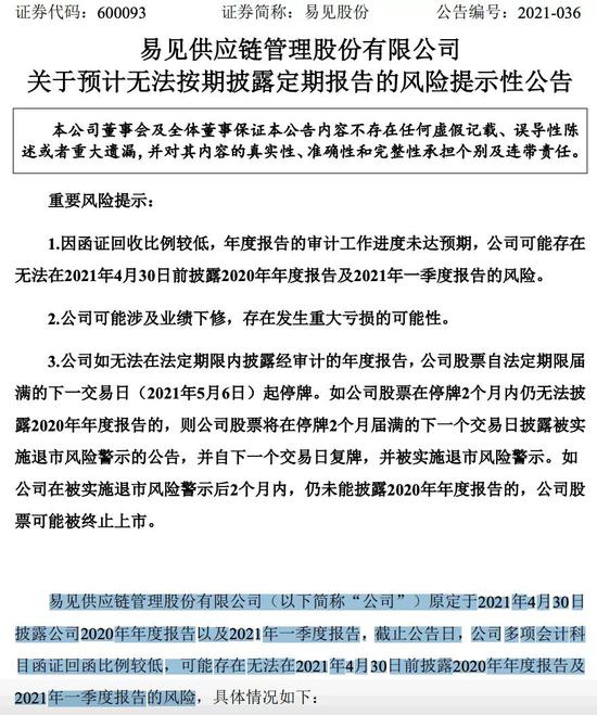易見股份最新公告及深度解析
