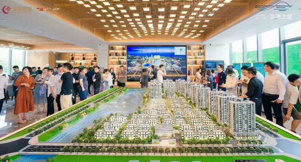 濱湖樓盤最新動態(tài)揭秘，城市新貴理想居住地風采展示